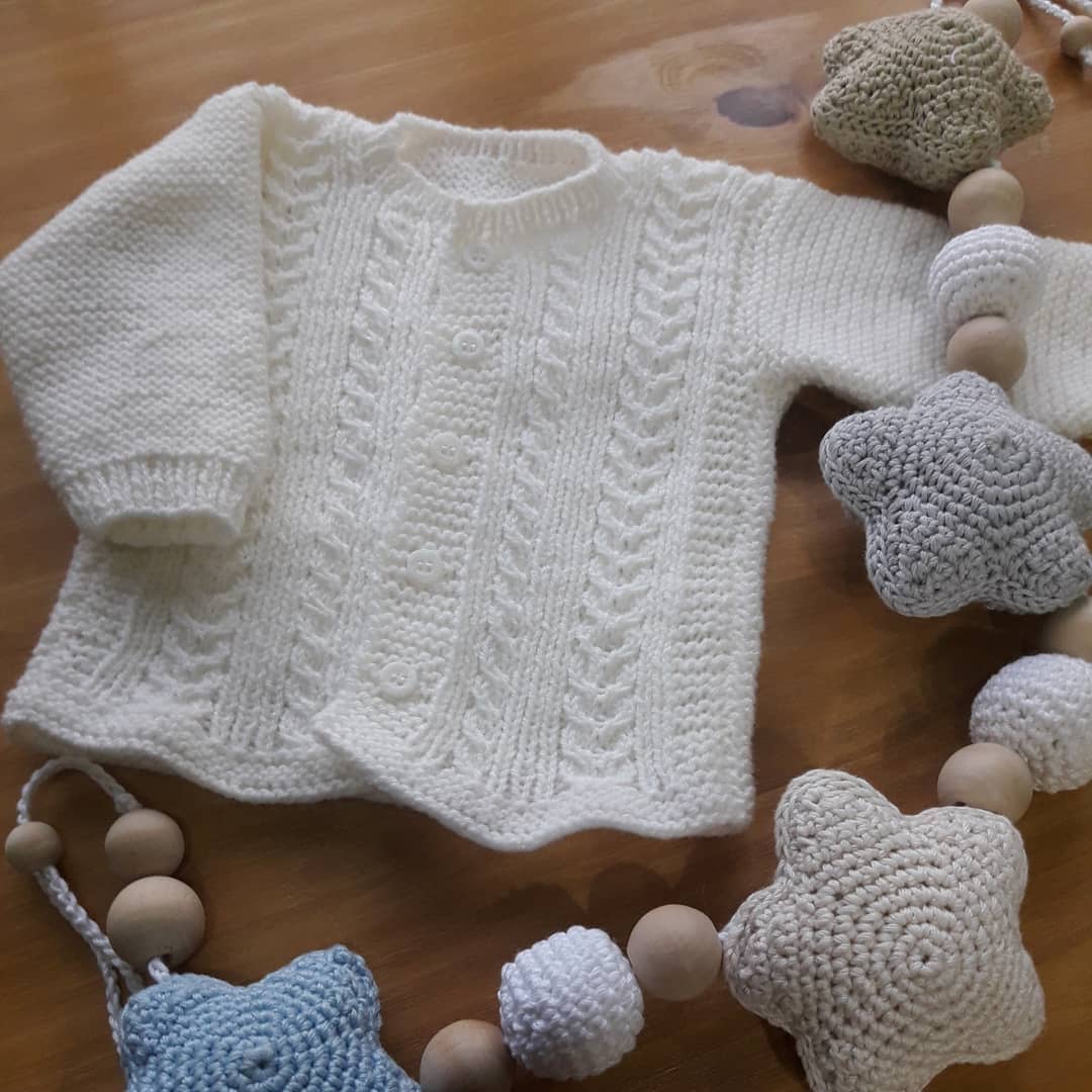 Móvil de Cuna "Viaje Estelar" - Tejido a mano con estrellas - Image 3