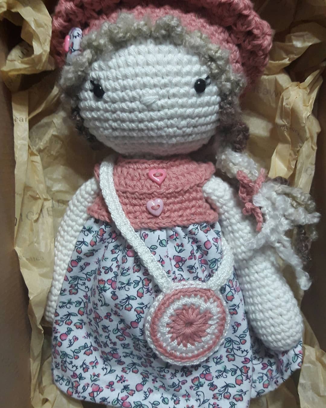 Muñeca Romántica "Seraphina"