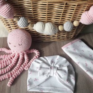 Pulpito Amigurumi "Cali" - compañero tejido con amor