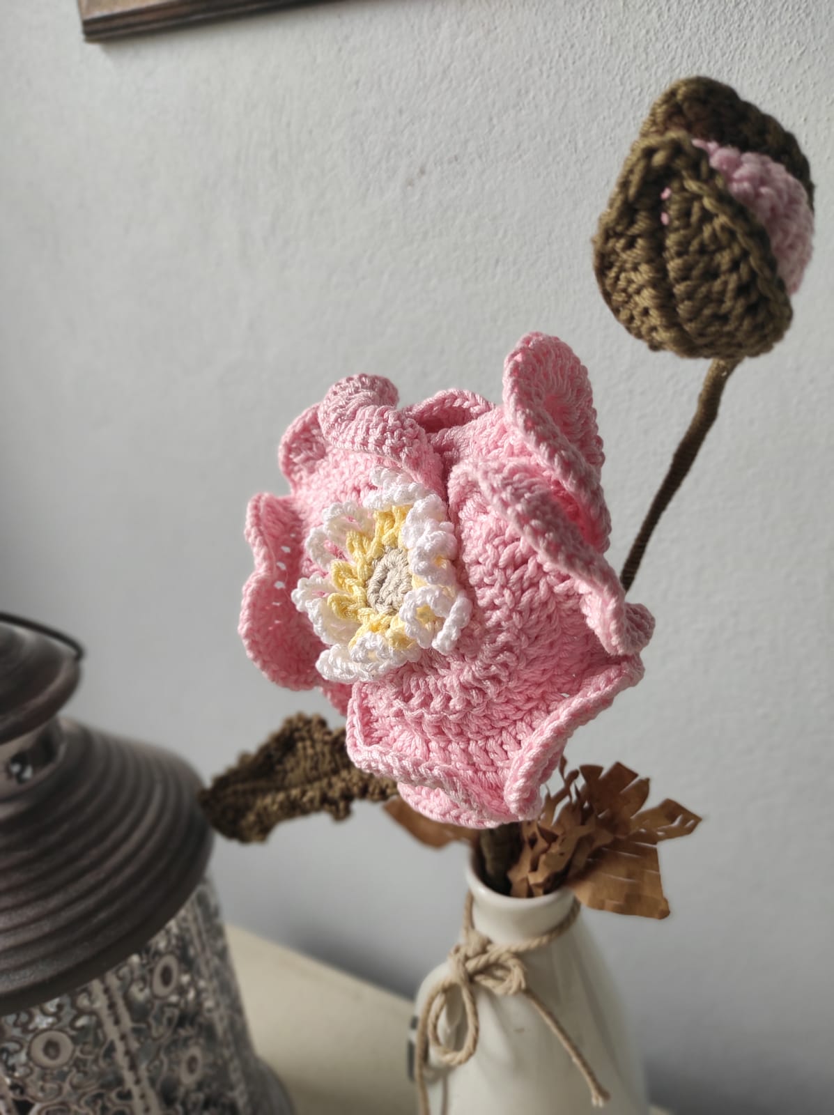 Amapola Rosa